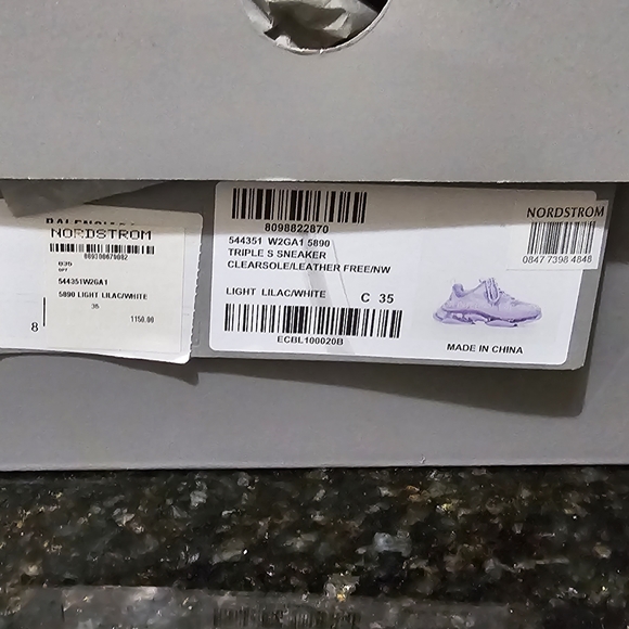 Balenciaga Triple S Sneaker - Picture 8 of 8